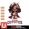 Arizona Coyotes Fan Girl Black Disney