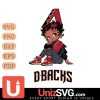 Arizona Diamondbacks Betty Boop Black