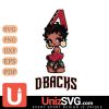 Arizona Diamondbacks Betty Boop Black Fan Girl