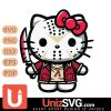 Arizona Diamondbacks Hello Kitty Jason Voorhees Horror