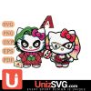 Arizona Diamondbacks Hello Kitty Joker x Harley Quinn Horror