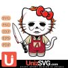 Arizona Diamondbacks Hello Kitty Michael Myers Horror