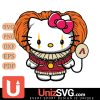 Arizona Diamondbacks Hello Kitty Pennywise Horror