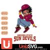 Arizona State Sun Devils Betty Boop Stunning