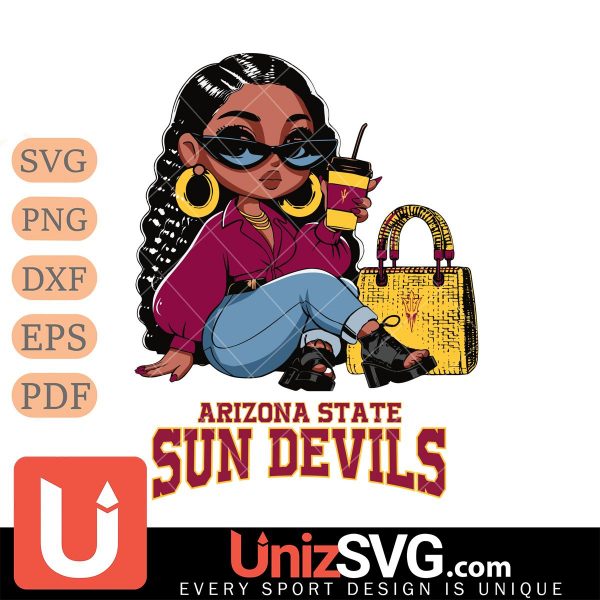 Arizona State Sun Devils Fan Girl Disney