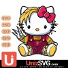 Arizona State Sun Devils Hello Kitty Chucky Horror