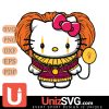 Arizona State Sun Devils Hello Kitty Pennywise Horror