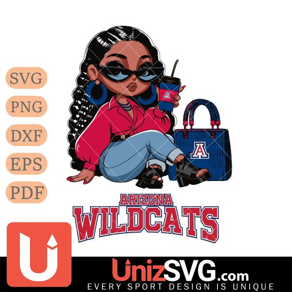 Arizona Wildcats Fan Girl Disney