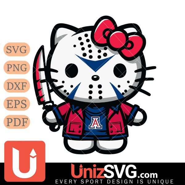 Arizona Wildcats Hello Kitty Jason Voorhees Horror