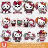 Arkansas Razorbacks Hello Kitty Horror NCAA bundle 12