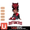 Arkansas State Red Wolves Betty Boop Black