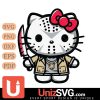 Army Black Knights Hello Kitty Jason Voorhees Horror