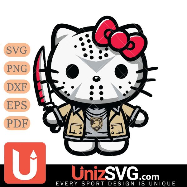 Army Black Knights Hello Kitty Jason Voorhees Horror