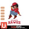 Atlanta Hawks Betty Boop Stunning