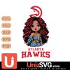 Atlanta Hawks Fan Girl