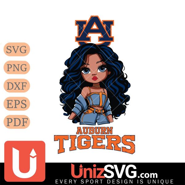 Auburn Tigers Fan Girl