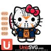 Auburn Tigers Hello Kitty Jason Voorhees Horror