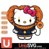 Auburn Tigers Hello Kitty Pennywise Horror