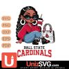 Ball State Cardinals Fan Girl Disney