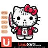 Ball State Cardinals Hello Kitty Jason Voorhees Horror