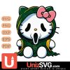 Baylor Bears Hello Kitty GhostFace Horror