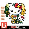 Baylor Bears Hello Kitty Harley Quinn Horror