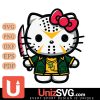 Baylor Bears Hello Kitty Jason Voorhees Horror