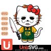 Baylor Bears Hello Kitty Michael Myers Horror