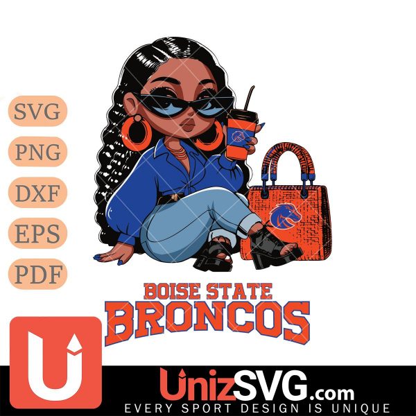 Boise State Broncos Fan Girl Disney