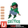 Boston Celtics Betty Boop Stunning