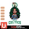 Boston Celtics Fan Girl