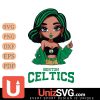 Boston Celtics Fan Girl Pretty