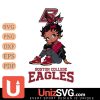 Boston College Eagles Betty Boop Black