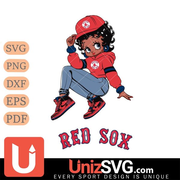 Boston Red Sox Betty Boop Stunning