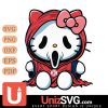 Boston Red Sox Hello Kitty GhostFace Horror