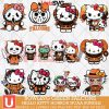 Bowling Green Falcons Hello Kitty Horror NCAA bundle 12