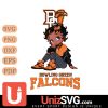 Bowling Green Falcons Betty Boop Black