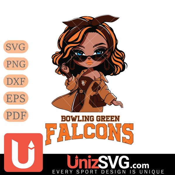 Bowling Green Falcons Fan Girl Black Disney