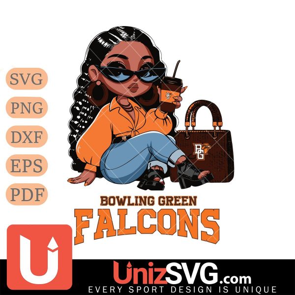 Bowling Green Falcons Fan Girl Disney