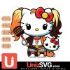 Bowling Green Falcons Hello Kitty Harley Quinn Horror