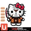 Bowling Green Falcons Hello Kitty Jason Voorhees Horror