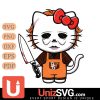 Bowling Green Falcons Hello Kitty Michael Myers Horror