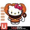 Bowling Green Falcons Hello Kitty Pennywise Horror