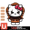 Bowling Green Falcons Hello Kitty Pennywise IT Horror