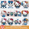 Buffalo Bulls Hello Kitty Horror NCAA bundle 12