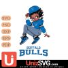 Buffalo Bulls Betty Boop Stunning