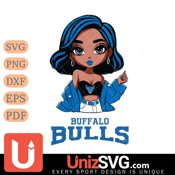 Buffalo Bulls Fan Girl Pretty