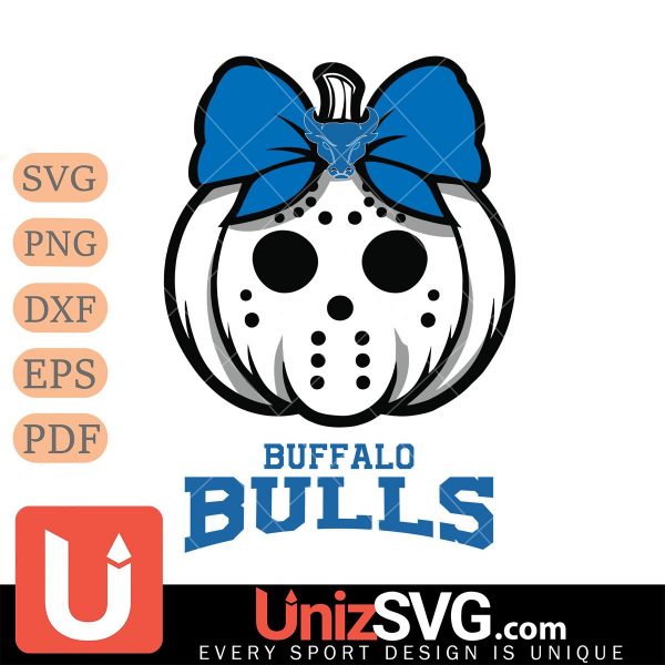 Buffalo Bulls Hello Kitty Jason Voorhees pumpkin Horror