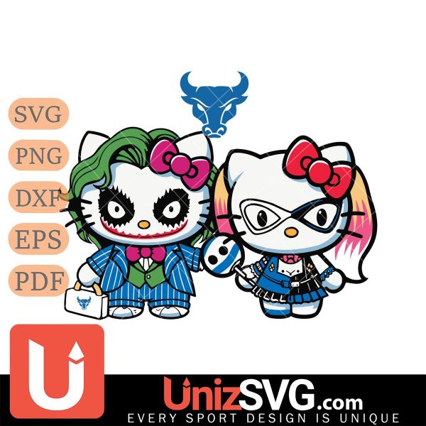 Buffalo Bulls Hello Kitty Joker x Harley Quinn Horror