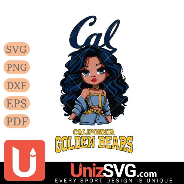 California Golden Bears Fan Girl